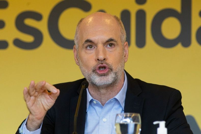Horacio Rodríguez Larreta elecciones 2021 Horacio Rodríguez Larreta