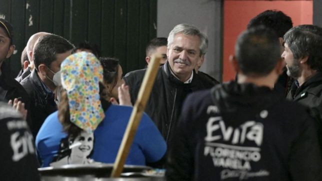 ¿alberto 2023 o no? el evita no lo desecha, pero alienta una interna presidencial