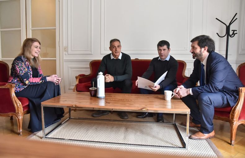 Danya Tavela, Claudia Frangul, Pablo Domenichini y Pablo Juliano. Cambios en la Legislatura bonaerense.