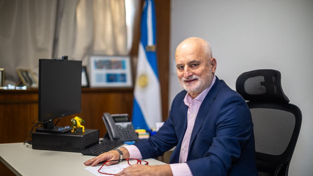 El candidato a representar a los abogados en el Consejo de la Magistratura de la Nación, Alberto Biglieri, participa de múltiples actividades en Rosario.&nbsp;