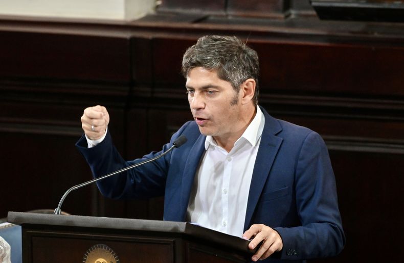 Asamblea Legislativa 2026. Axel Kicillof, gobernador de Buenos Aires.
