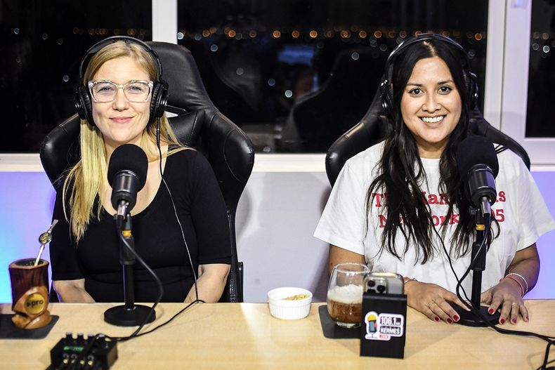 Celeste Rivas y Noelia Viara, las diputadas 