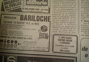 El día que Martínez de Hoz fue persona no grata en Necochea