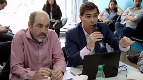 La Matanza le copó la reunión de Producción a los ministros de Vidal