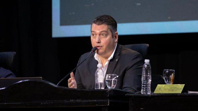 Martín Pérez convoca a un foro federal por la soberanía en la previa de la vigilia por Malvinas