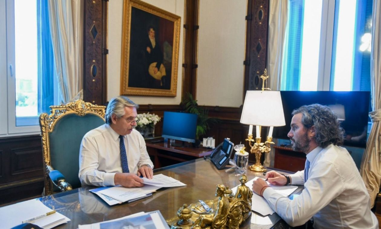 Cafiero y Alberto