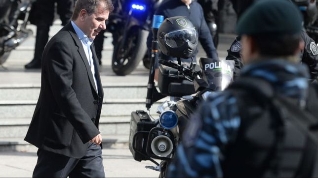 con un curso intensivo, ritondo endurece el accionar policial en villas