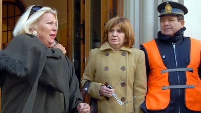 la tension carrio-bullrich hace crujir la marquesina de los coprotagonistas