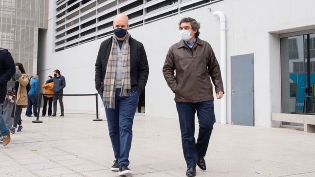 stornelli imputo a larreta y a quiros por beneficiar a privados con las vacunas