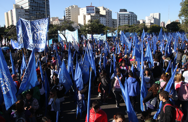 Marcha piquetera 18-5