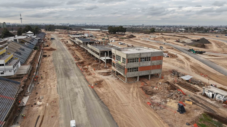 La Federación Internacional de Automovilismo (FIA) fiscaliza las obras del autódromo Galvez 