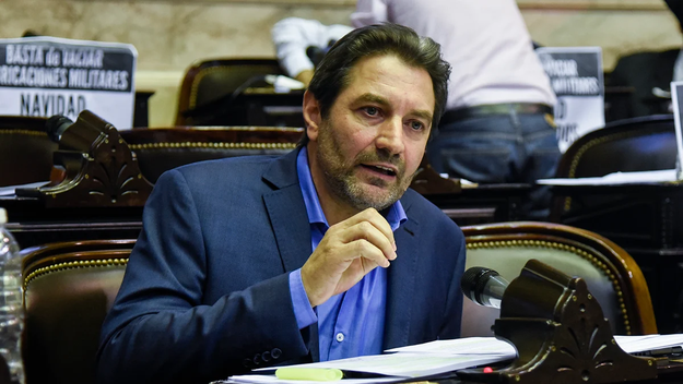 El diputado por UxP, Pablo Carro.
