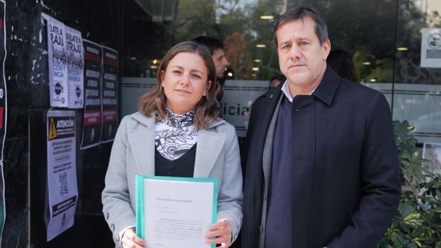 Vanesa Siley y Mariano Recalde, integrantes del Consejo de la Magistratura.