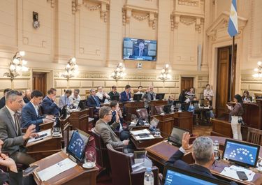 Santa Fe: por unanimidad, el Senado le dio su reforma electoral a Pullaro