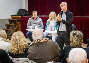 Los cuatro jefes zonales que designó Larreta para zafar del ballotage