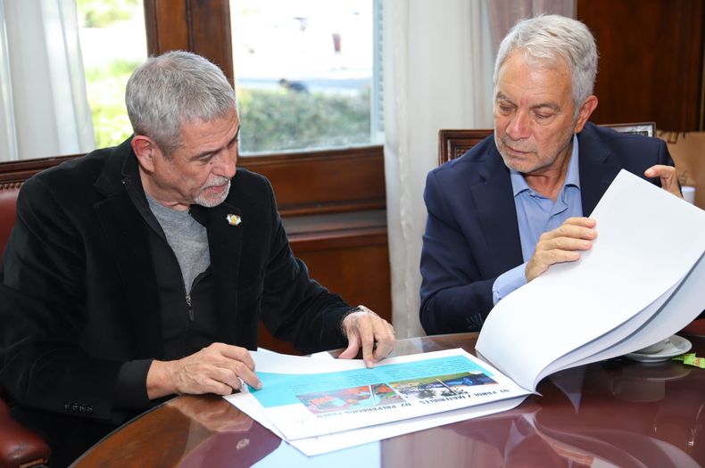 Jorge Ferraresi y Julio Alak.