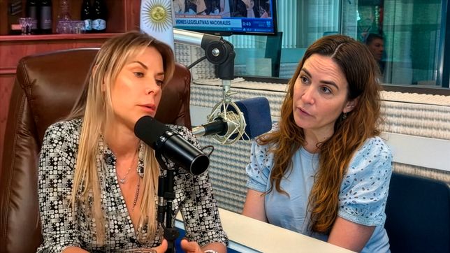 Karen Reichardt y Jimena López