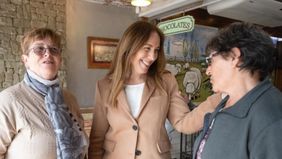 En la meca K, Vidal culpó al oficialismo por el escándalo en Diputados
