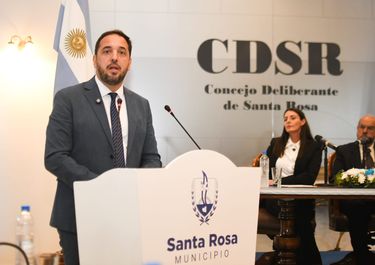 De cara a 2027, el intedente de la capital de La Pampa avisa: “No le pedimos permiso a nadie”. FOTO: www.radiokermes.com