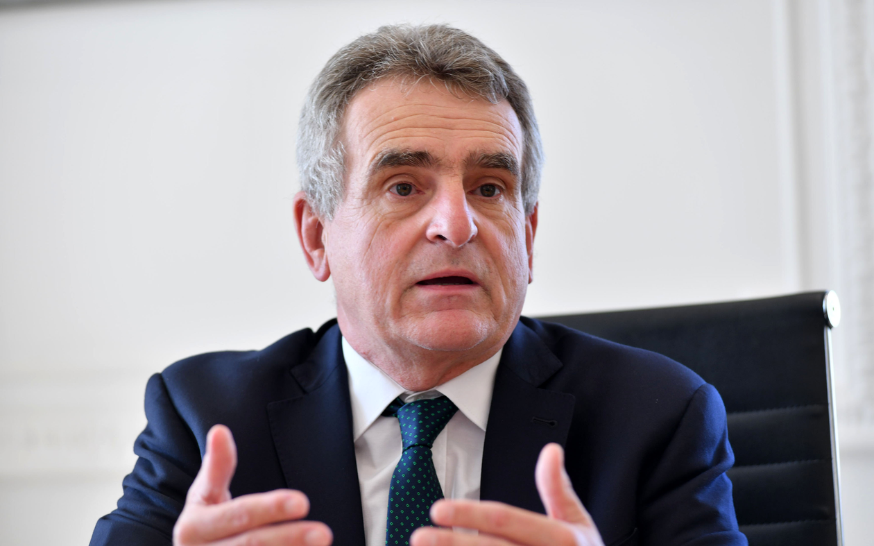 Agustín Rossi, jefe de Gabinete.&nbsp;