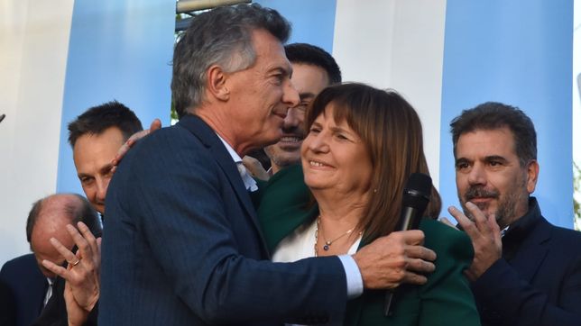 tregua para el cierre: bullrich junto a macri y a larreta para mostrar unido a jxc
