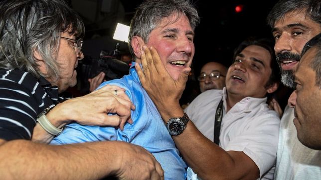 boudou, en libertad: el sistema judicial esta haciendo un abuso