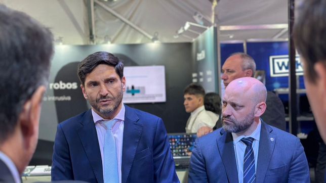 Santa Fe. Maximiliano Pullaro y Gustavo Puccini.