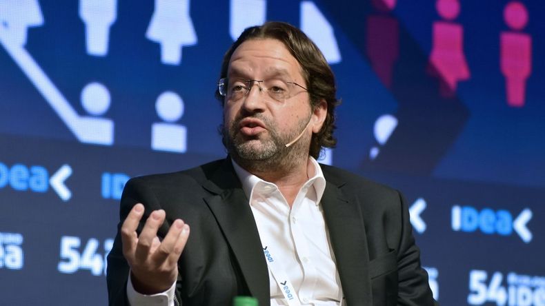 Marcos Lavagna, socio inmejorable de Javier Milei.