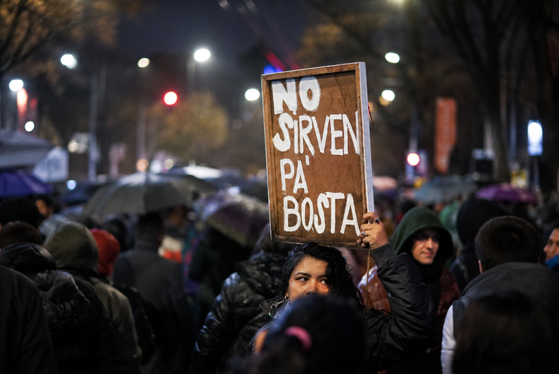 Marcha Ni Una Menos en Córdoba