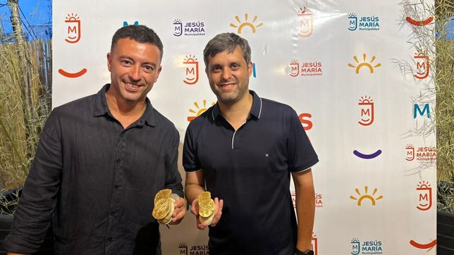 Rodrigo de Loredo y Federico Zárate en el Festival de Jesús María