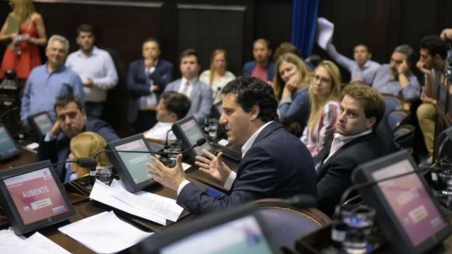 reforma previsional del bapro: la ucr se desmarca de la intransigencia pro