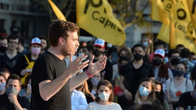 el delegado de vidal para impedir que milei capture voto joven