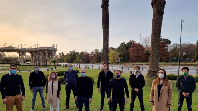 que se peleen abajo: larreta y vidal, ahora con la territorial