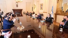 Fernández puso en marcha la creación de una zona franca en Río Negro