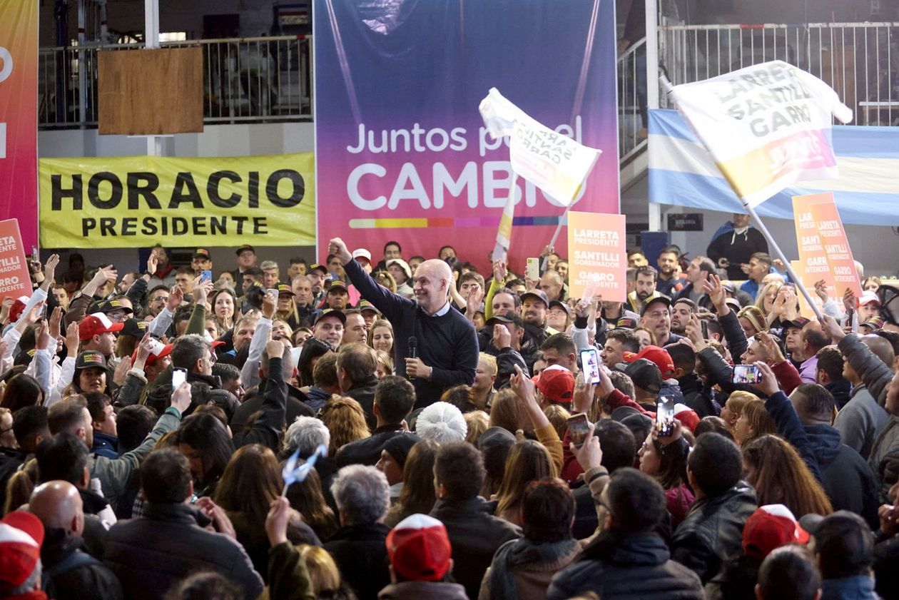 El jefe de Gobierno porteño, Horacio Rodríguez Larreta, prepara una nueva foto de apoyo.