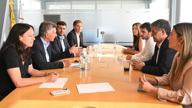 Mauricio Macri tiene que contener a la dirigencia PRO del interior.