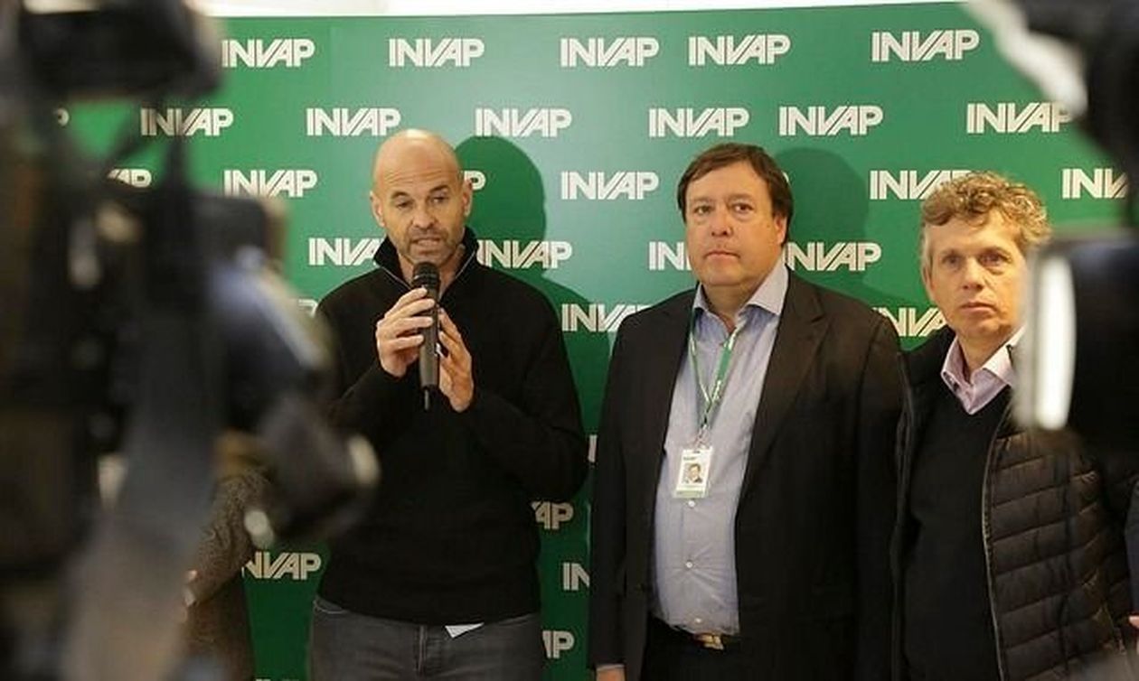 INVAP Guillermo Dietrich Alberto Weretilneck