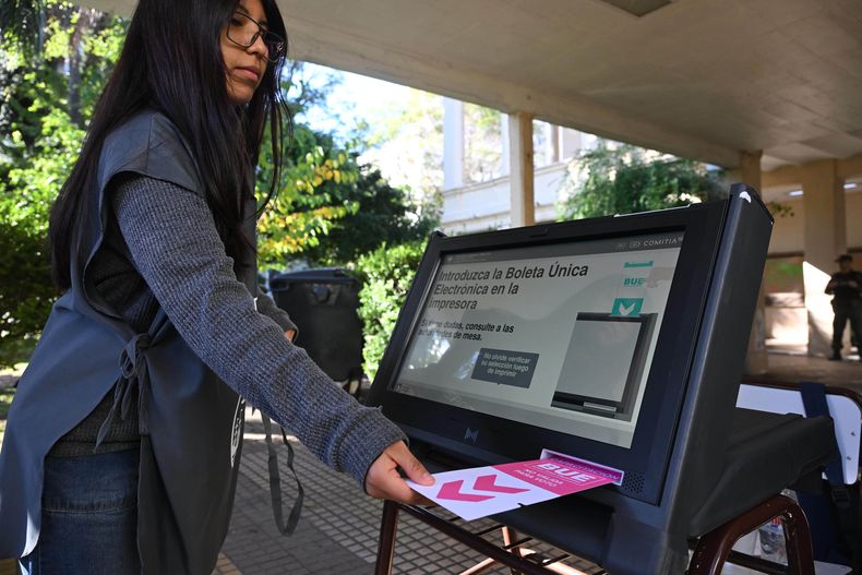 Voto con Boleta Única Papel.
