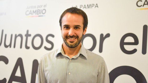 Martín Maquieyra saltó del Congreso a YPF: el dirigente del PRO de La Pampa refuerza puentes con La Libertad Avanza. FOTO: www.radiokermes.com
