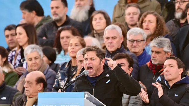 Banca a Axel Kicillof: intendentes piden el desdoblamiento en Buenos Aires