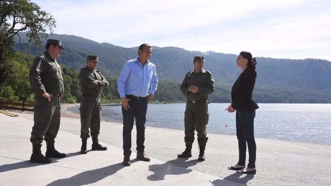 rolando figueroa: trabajamos para la integracion de nuestras regiones