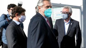 En otra semana clave, Fernández contuvo a Kicillof y blindó la alianza del AMBA