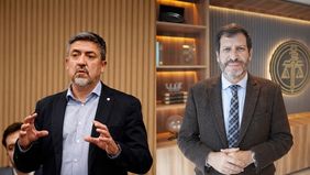 Juan Manuel Araoz y Eduardo Bittar, en campaña por la silla de la abogacía en el Consejo de la Magistratura