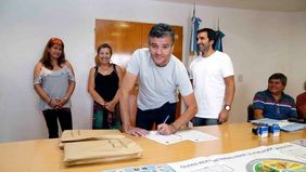 Hurlingham: Zabaleta supervisó la licitación del servicio alimentario escolar 2020