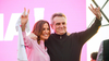 Agustín Rossi y Victoria Tolosa Paz en el lanzamiento de la precandidatura a gobernadora de la ministra. El Camino no fue a la Victoria. Agustín Rossi y Victoria Tolosa Paz en el lanzamiento de la precandidatura a gobernadora de la ministra. El Camino no fue a la Victoria.