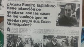 Tagliaferro denuncia que desde el sabbatellismo le hacen “campaña sucia”