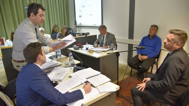 chubut: comenzo juicio contra el titular de loteria en el gobierno de buzzi