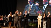 Francisco Azcué, de Juntos por el Cambio, asumió en Concordia con la presencia del gobernador Rogelio Frigerio.