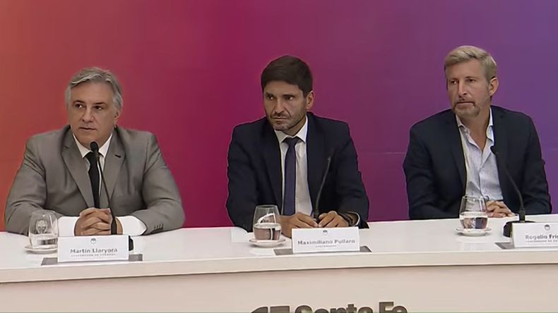 Los gobernadores de la Región Centro se reunieron en Rosario.&nbsp;