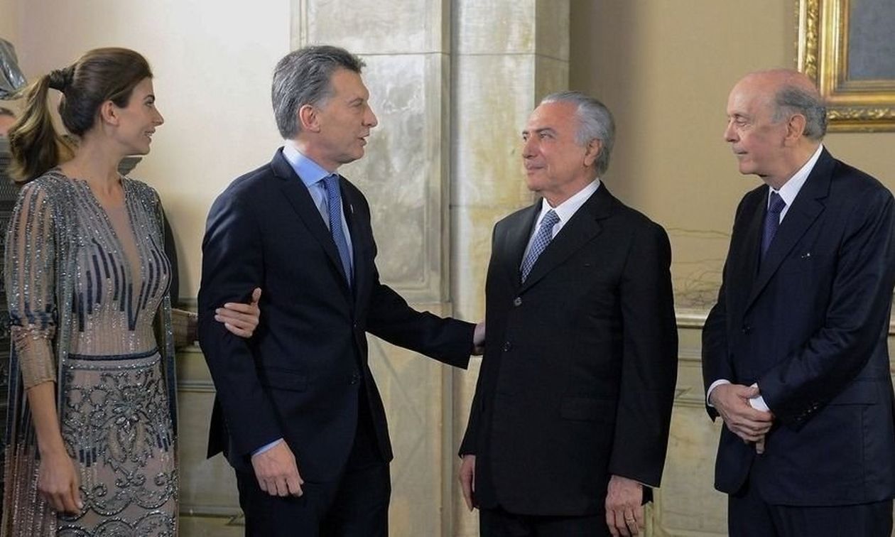 Macri y Temer